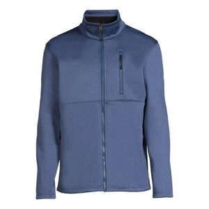 NWOT Swiss Tech Men's Softshell Jacket Size XL Style # SM47502Y Blue Indigo
